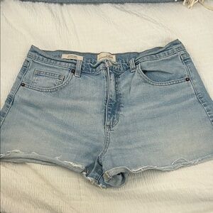 Universal Thread Light Blue Jean Shorts